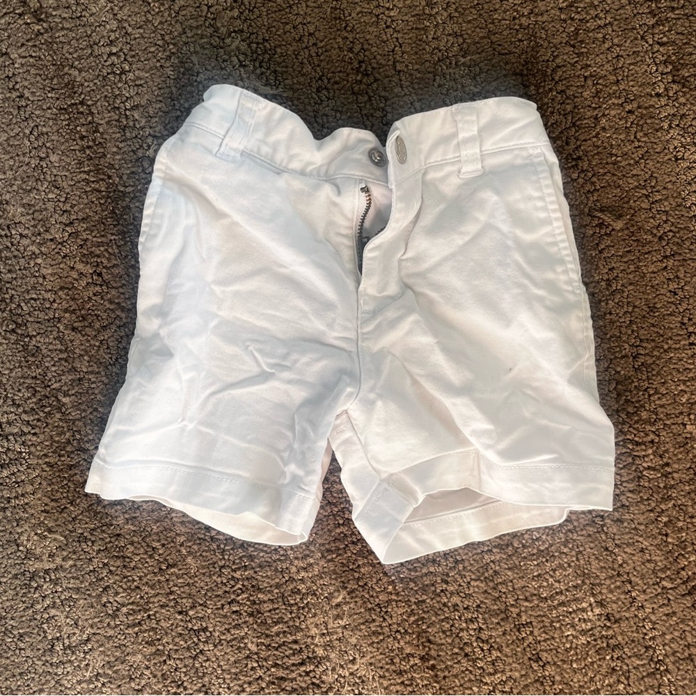 White Ralph Lauren shorts